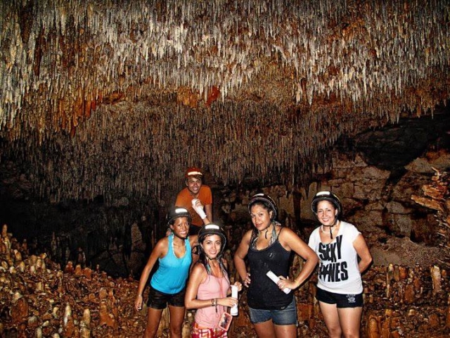  groups in cenote 